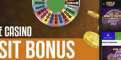 Find out how to get our exclusive Wheel of Fortune Casino no deposit bonus