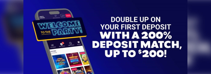 August PartyCasino NJ Latest Promo Code & No Deposit Welcome Bonus