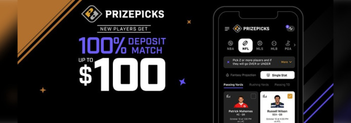 PrizePicks Promo Code | 100% Deposit Match in August 2026