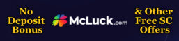 McLuck No Deposit Bonus (2026): 2.5 Free SC + Promo Code & Welcome Offers