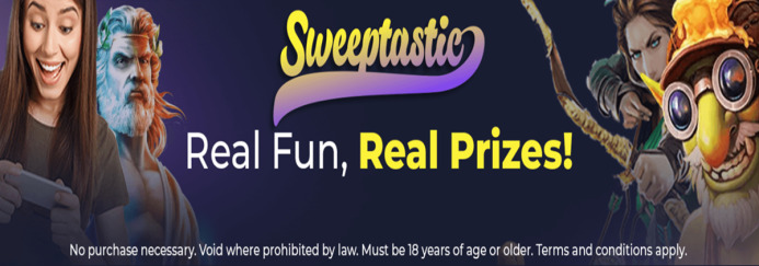 2026 Sweeptastic No Deposit Bonus Sign Up & Claim Up To 33 Free SC No Promo Code Required!
