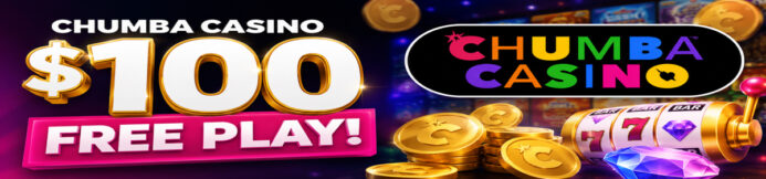 Chumba Casino $100 Free Play Bonus (2026 Update)