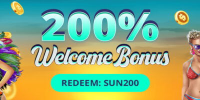 Sunrise Slots Welcome Bonus