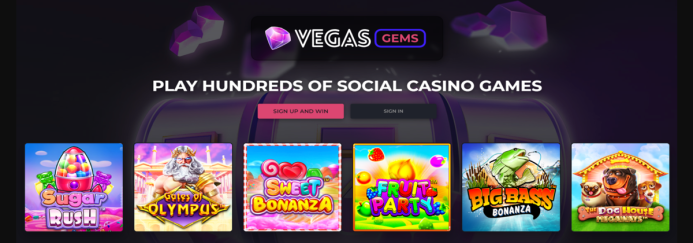 Vegas Gems No Deposit Bonus 2026: How To Claim Up to 1K FREE Gems at Sign Up