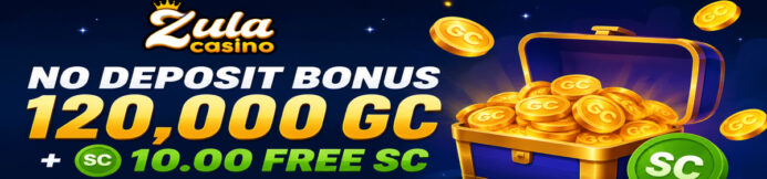 Zula Casino No Deposit Bonus & Promo Code (2026)