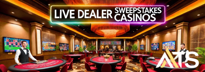 Top 5 Sweepstakes Casinos With Live Dealer Games – USA 2026