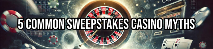 5 Common Sweepstakes Casino Myths (Debunked)