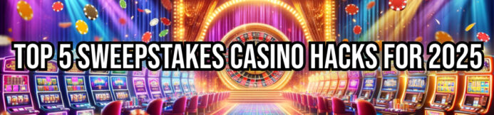 5 Sweepstakes Casino Hacks & Expert Tips for Big Wins in 2026