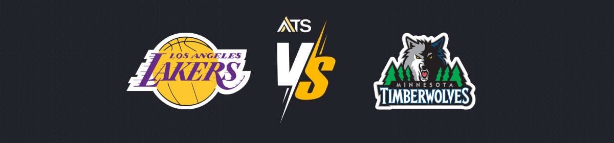 Los Angeles Lakers vs Minnesota Timberwolves Pick - 4/27/2025