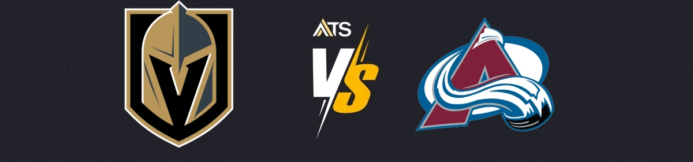 Vegas Golden Knights vs. Colorado Avalanche Game 2 Prediction: MacKinnon Points Prop Leads Avs Bounce-Back Spot
