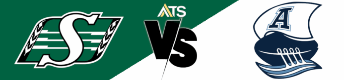 Toronto Argonauts vs Saskatchewan Roughriders Prediction & Parlay For CFL Week 4 – 6/26/2026