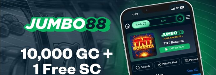 2026 Jumbo88 No-Deposit Bonus, Promo Code, 1,000+ Games, and How to Redeem SC