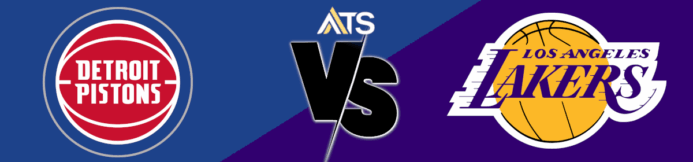 Los Angeles Lakers vs Detroit Pistons Prediction: Lakers Face Huge Test In Attempt For 10th Straight Win