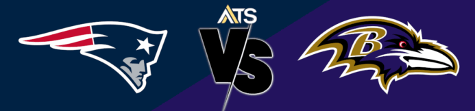 New England Patriots vs Baltimore Ravens ATS Prediction – 12/21/2025