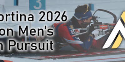 2026 Olympic Biathlon Men's 12.5km Pursuit Prediction and Preview