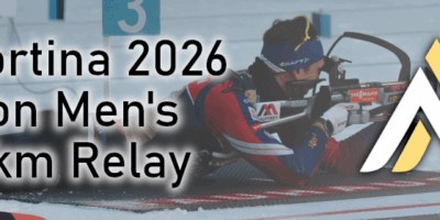 2026 Olympic Biathlon Men's 4 x 7.5km Relay Prediction and Preview