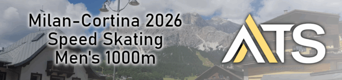 2026 Olympic Men’s 1000m Speed Skating Prediction & Preview