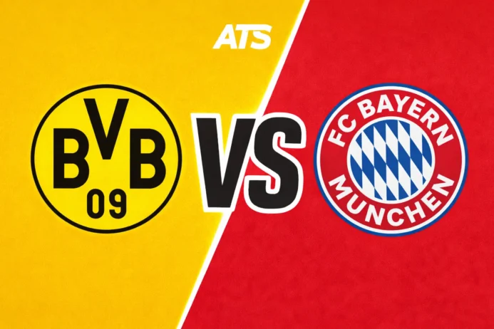 Borussia Dortmund vs Bayern Munich Prediction, Picks & Preview