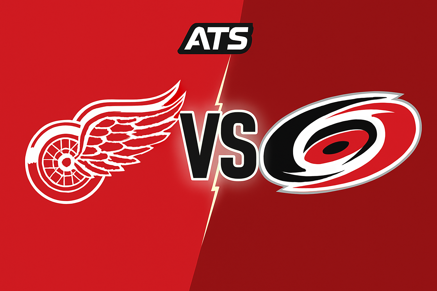 Detroit Red Wings vs Carolina Hurricanes nhl betting preview and prediction