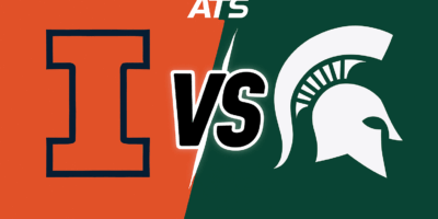Illinois Fighting Illini vs Michigan State Spartans cbb betting preview and prediction