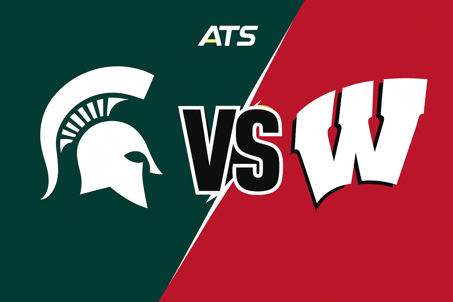 Michigan State Spartans vs Wisconsin Badgers cbb betting preview and prediction