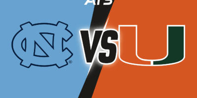 North Carolina Tar Heels vs Miami Hurricanes cbb betting preview and prediction