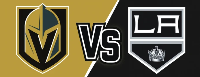 Vegas Golden Knights vs Los Angeles Kings Betting Prediction 2/25/26