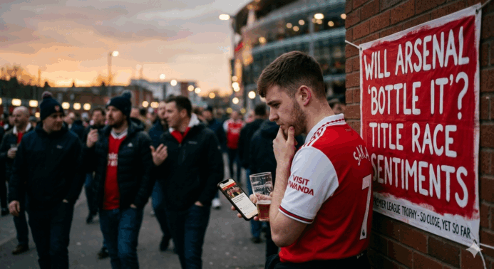 Will Arsenal ‘Bottle It’?- Title Race Sentiments
