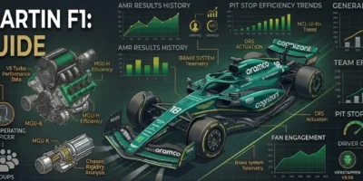 Aston Martin team guide 2026
