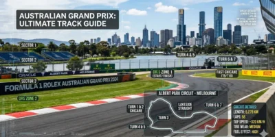 Australian GP track guide image