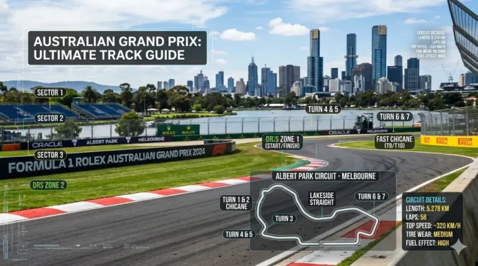 Australian Grand Prix Track Guide