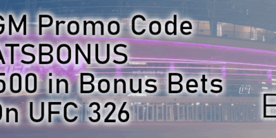BetMGM Promo Template For UFC 326