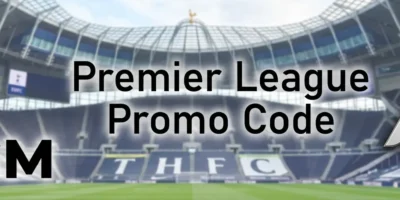 BetMGM Premier League promo banner