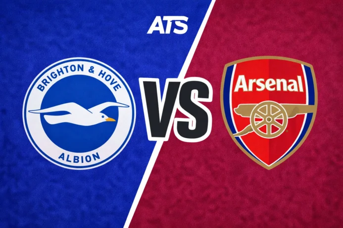 Brighton vs Arsenal Prediction, Pick & Preview- 03/04/2026