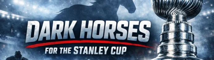 Dark horses of the NHL in the Stanley Cup Playoffs : Where the value begins after the favorites