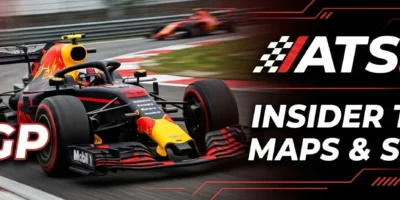 China track guide