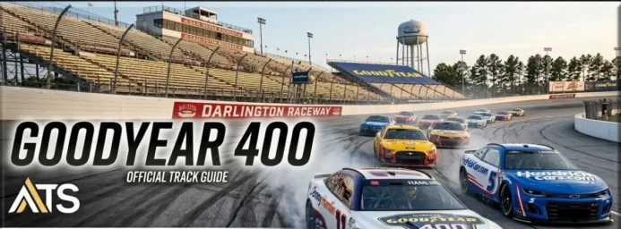 Darlington Raceway Track Guide 2026