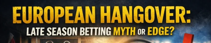 European Hangover: Late Season Betting Myth or Edge?
