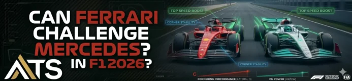 Ferrari vs Mercedes 2026: Can Ferrari Mount a Real Title Challenge?