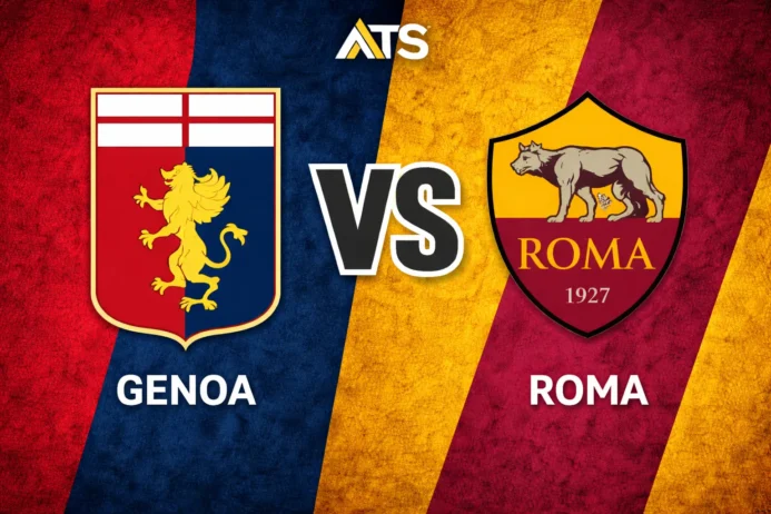 Genoa vs Roma Serie A Preview & Prediction- 03/08/2026