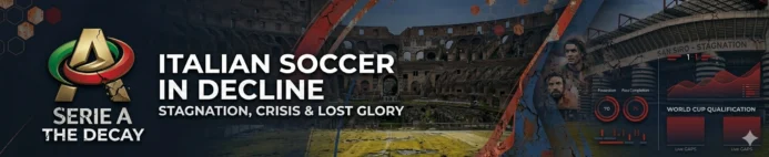 The Fall of Italy’s Giants: Serie A Is Running Out of Excuses