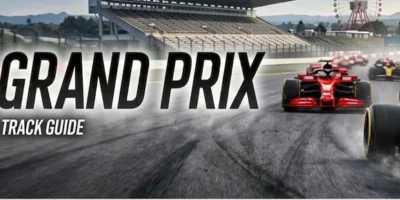 Japanese GP track guide