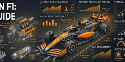 McLaren team guide 2026