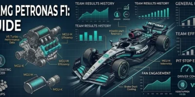 Mercedes F1 team guide