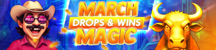 Pulsz March Promotions: Drops & Wins, Prize Draws, & Easter Egg Hunt