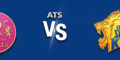 RR vs CSK IPL prediction banner
