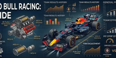 Red Bull F1 Team Guide