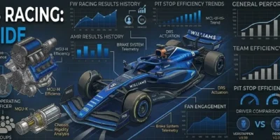 Williams team guide 2026