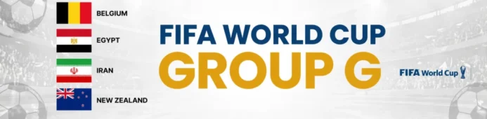 2026 World Cup Group G Guide: Odds, Picks & Team Analysis