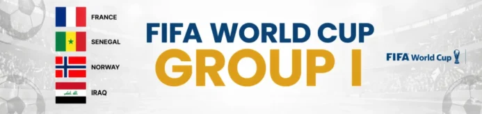 2026 World Cup Group I Guide: Odds, Picks & Team Analysis